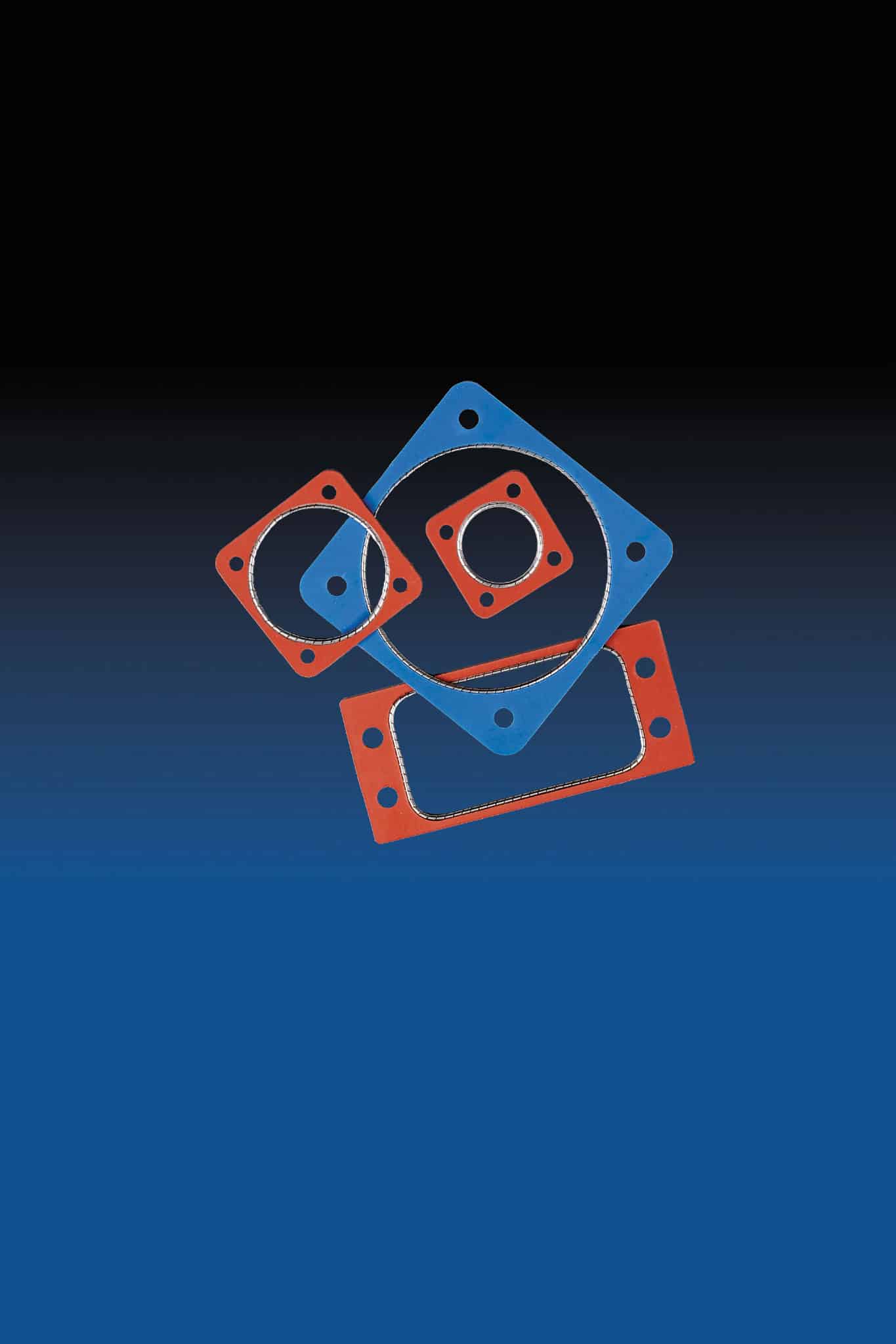 EMI & Environmental Connector-Seal Gasket