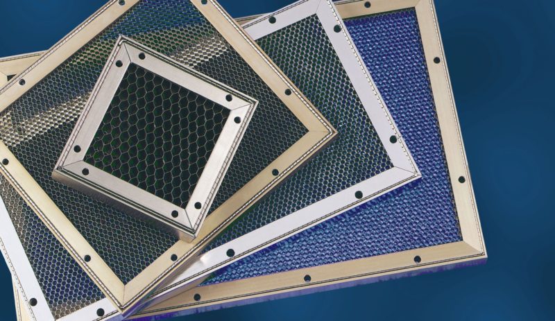 Shielded Air Vent Honeycomb Filters Spira Manufacturing