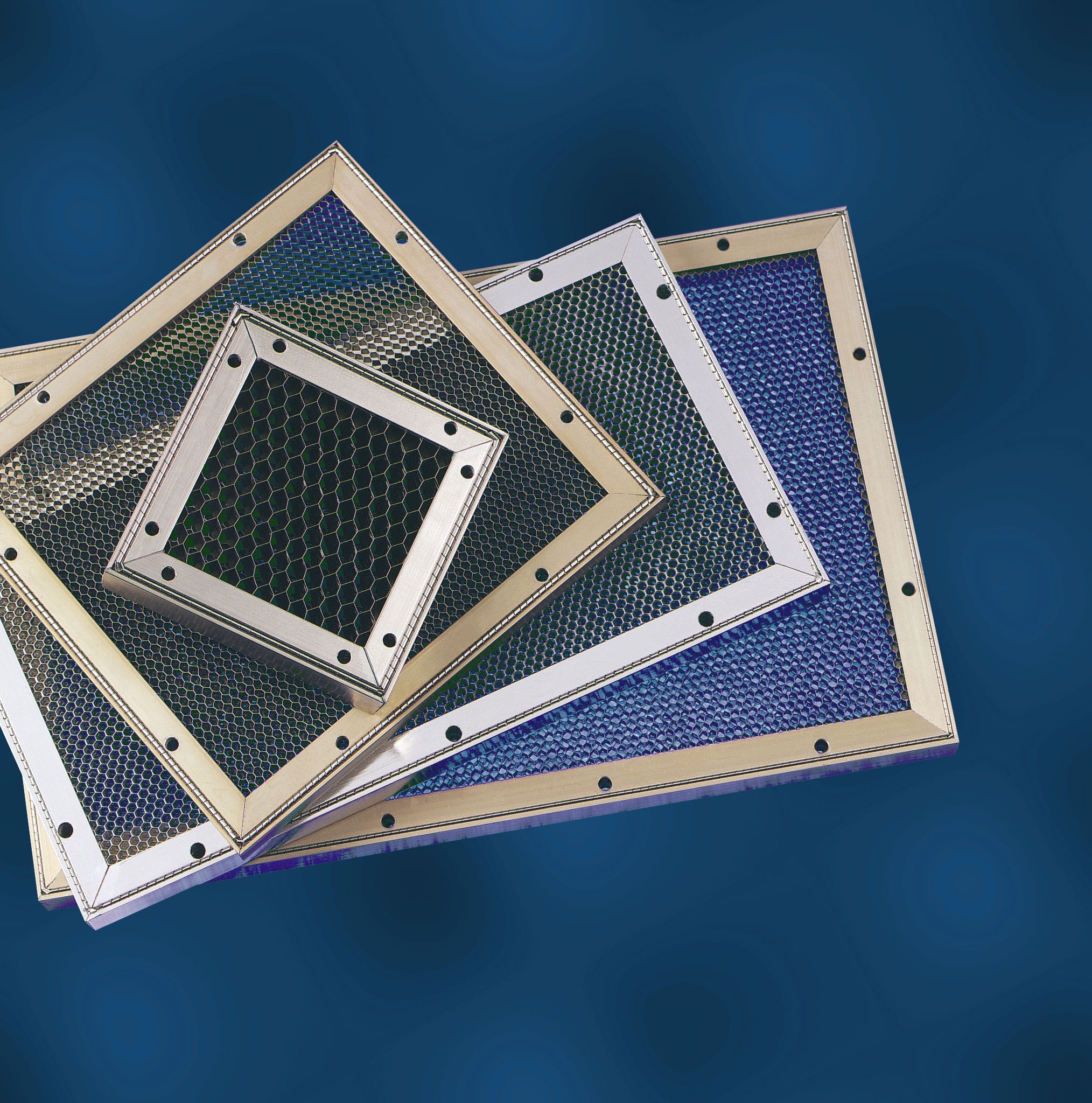 Shielded Air Vent Filters Spira Manufacturing