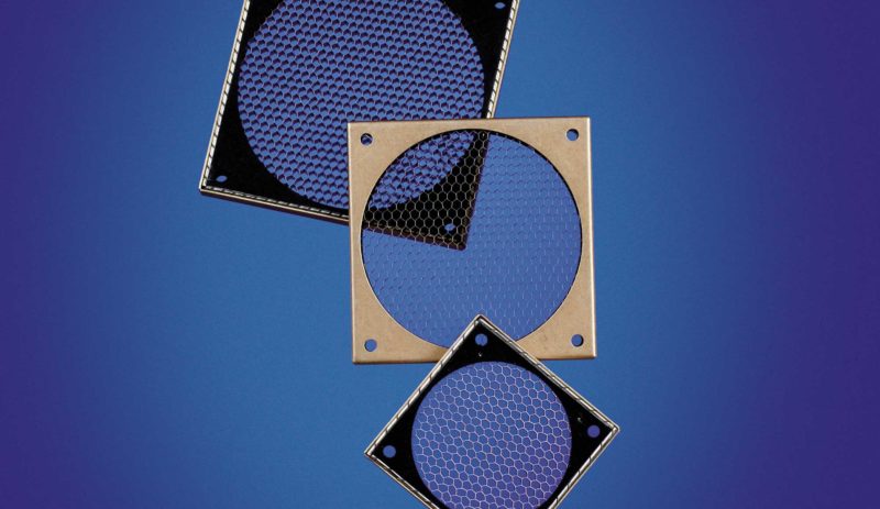 Shielded Honeycomb Fan Filters