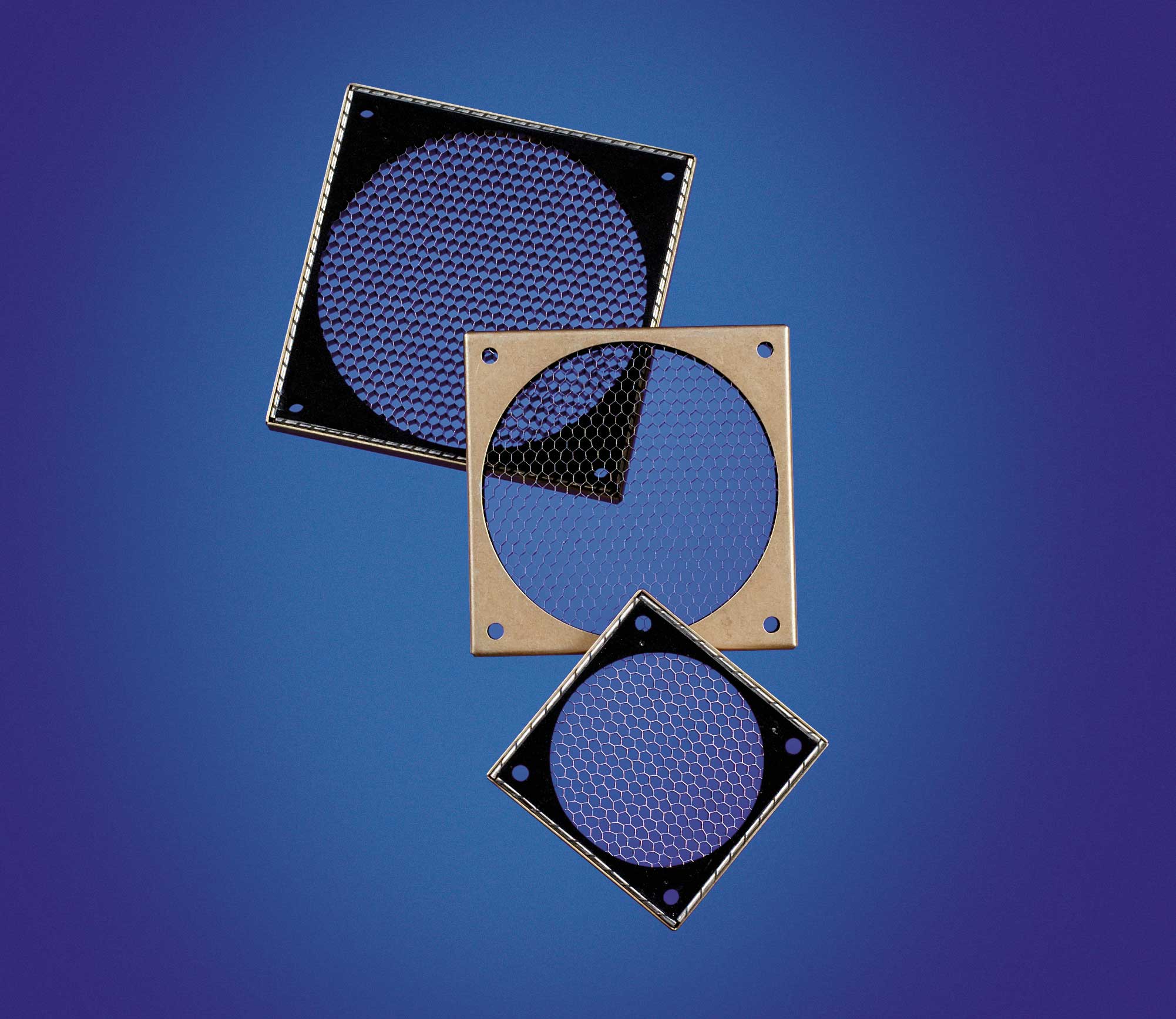 Shielded Honeycomb Fan Filters