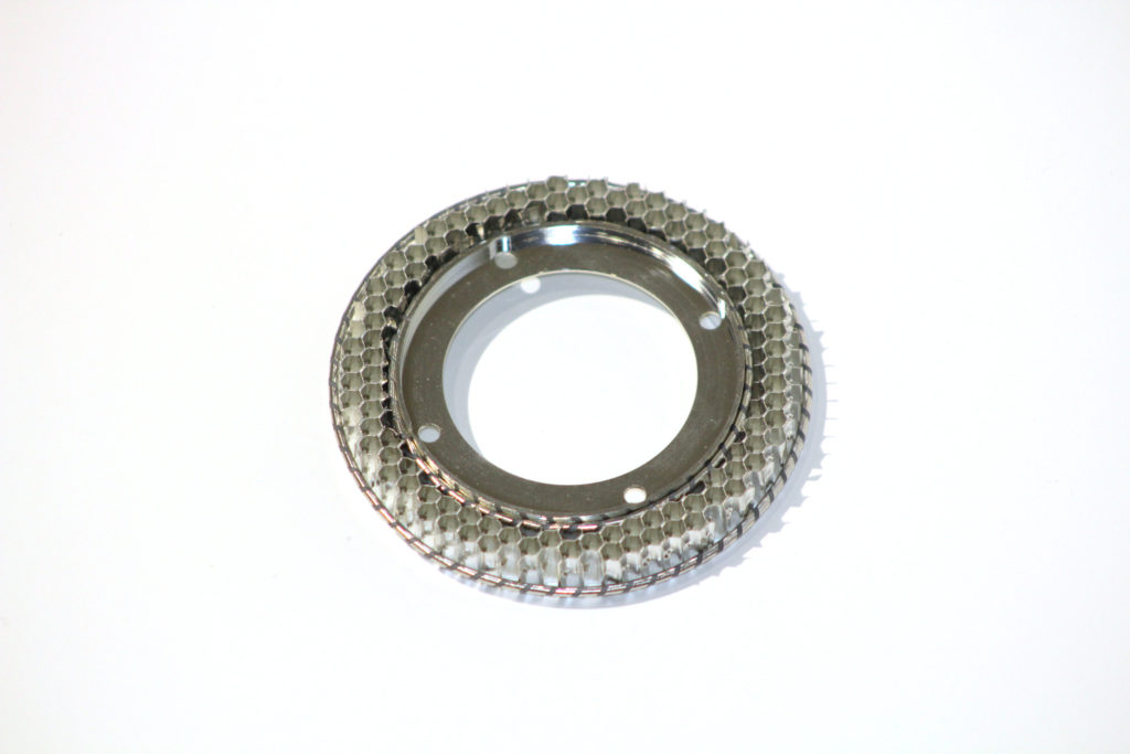 Custom Round Honeycomb Fan Filter-SM 1