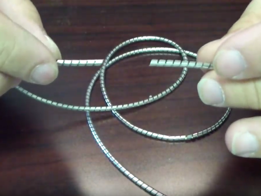 Joining Spiral Gasket Ends