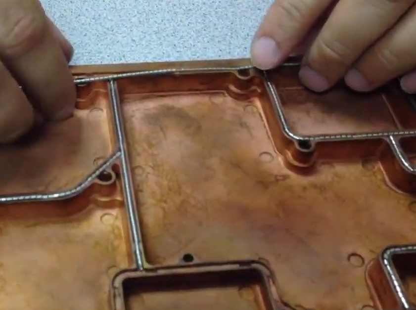 Installing Spira-Shield in a Pinch Boss Groove