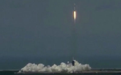 Feeling Proud to be Part of SpaceX’ Launch!